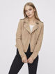 VMroycelouise short suede jacket