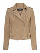 VMroycelouise short suede jacket