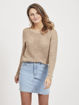 VIlelas knit l/s o-neck top