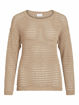 VIlelas knit l/s o-neck top