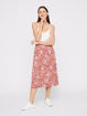 PCANGILICA HW MIDI SKIRT