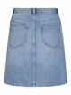 pclou hw denim skirt.