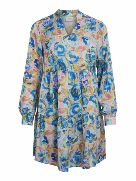 viakvaralla l/a v-neck dress.