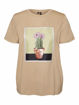 VMLEONA S/S SEQUEINS T-SHIRT VIP GA