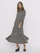 VMSIMONE 3/4 ANCLE SMOCK DRESS EXP GA