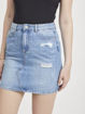 virosabell hw short denim skirt.