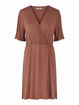 PCMARYJANE SS WRAP DRESS