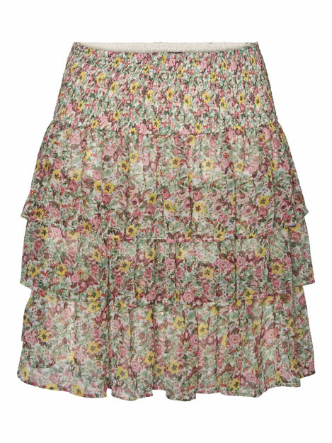 VMPRINTY SMOCK SKIRT EXP GA