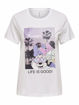 ONLDISNEY LIFE REG S/S TOP BOX JRS