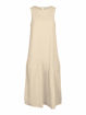 PCALINEN SL MIDI DRESS BC