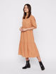 PCPARSLEY SS MIDI DRESS BC