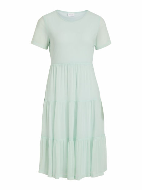 VIDAVIS S/S MIDI DRESS /RX