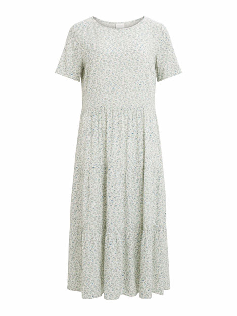 VIMISJO S/S MIDI DRESS /DK