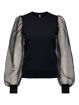 ONLCANA LIFE L/S ORGANZA SWT