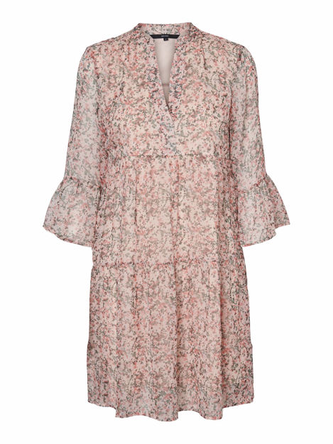 VMKAY 3/4 SHORT DRESS WVN