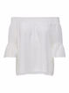 ONLOLIVIA S/S OFF SHOULDER TOP WVN