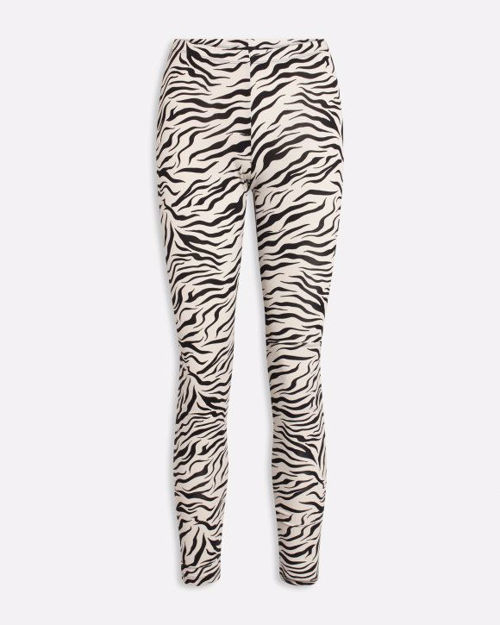 Leggins i zebra print