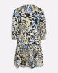 Wrap dress m. print