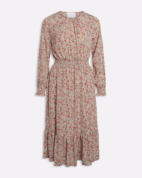 VYDA DRESS M. BLOMSTER