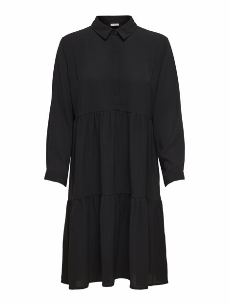 JDYPIPER L/S SHIRT DRESS WVN NOOS