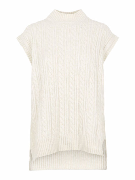 PCVILLUM KNIT VEST BC