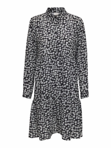 JDYPIPER L/S AOP SHIRT DRESS WVN NOOS