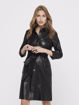 ONLMALYA-DIONNE FAUX LEATHER DRESS PNT