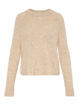 PCELLEN LS O-NECK KNIT NOOS