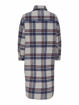 ONLLOU-LOU L/S CHECK LONG SHACKET PNT