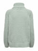 ONLALYSSA L/S LIFE ROLLNECK PULLOVER KNT