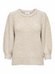 ONLBELLE 3/4 GLITTER PULLOVER KNT