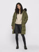 ONLMONICA LONG PUFFER COAT