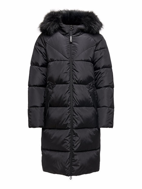 ONLMONICA LONG PUFFER COAT