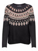 ONLAMBER JAQUARD L/S PULLO