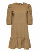 JDYCOLLINS 3/4 CORDUROY DRESS WVN