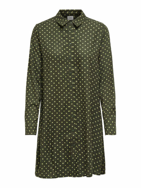 JDYENZO ABIGAIL L/S SHIRT DRESS WVN