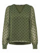 ONLJESS PUFF L/S TOP WVN