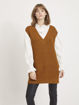 VIKALAN LONG KNIT VEST