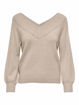 JDYSHANON L/S OFF SHOULDER PULL KNT NOOS