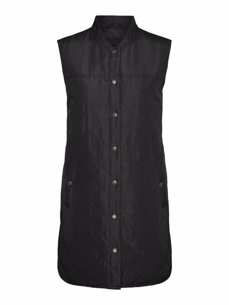 VMSIMONEQUILTED 3/4 WAISTCOAT