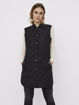 VMSIMONEQUILTED 3/4 WAISTCOAT