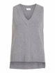 viril knit rib v-neck noos