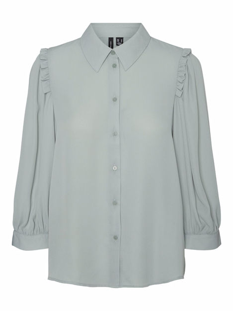 vmpoel 3/4 pleat shirt.