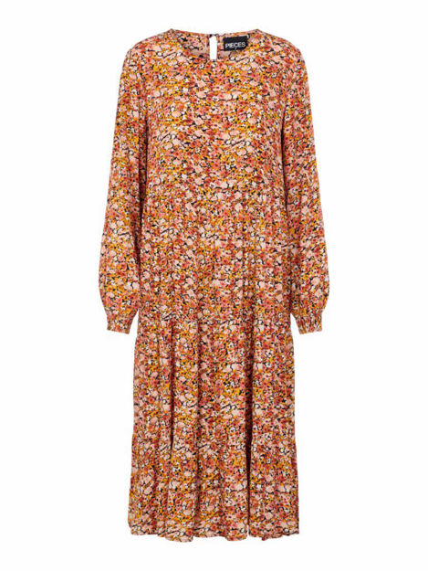 PCLEONA LS MIDI DRESS D2D