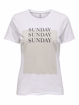 ONLWEEKDAY LIFE REG S/S BOX TOP JRS