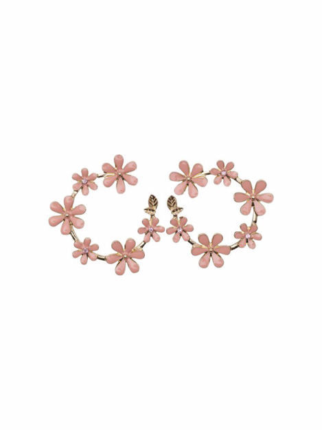 OnlDori creol flower earring