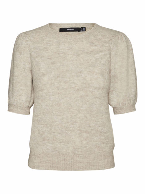VMEFILE PUFF SS BLOUSE PI