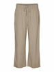 VMLINE MR WIDE CROPPED MIX PANT