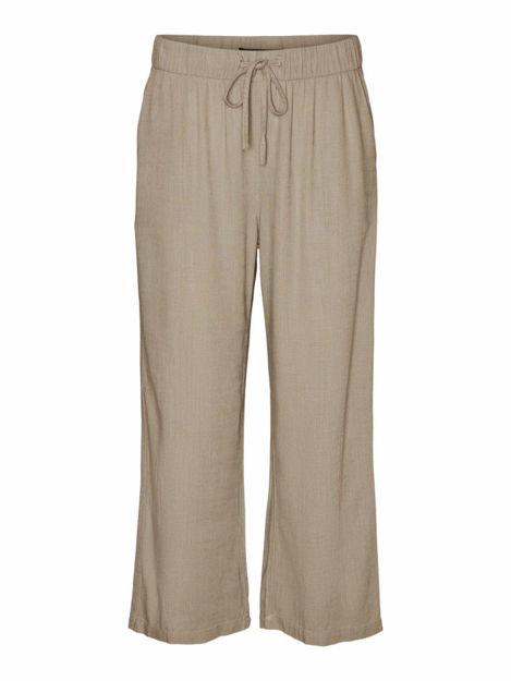 VMLINE MR WIDE CROPPED MIX PANT