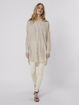 VMISABEL L/S FOLD UP TUNIC COLOR